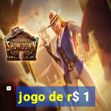 jogo de r$ 1